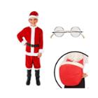 Santa Suit Child Costume Kit
