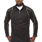Asics Long-sleeve Mechanical Stretch Quarter-zip Shirt