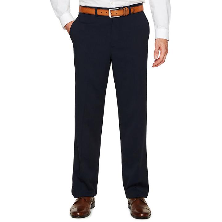 Jf J.ferrar Next Tech Stretch Slim Fit Suit Pants With Water & Stain Resistant Fabric