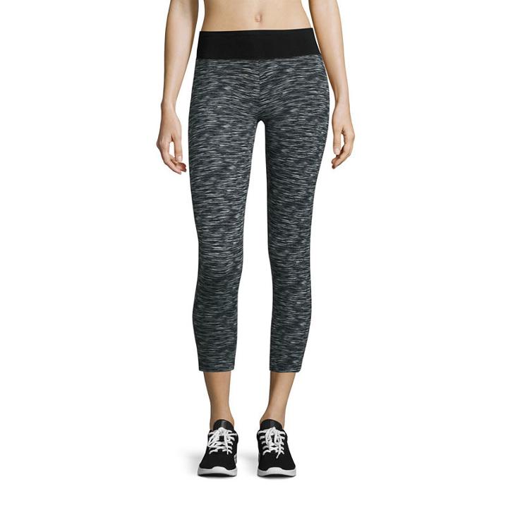 Flirtitude Jersey Workout Capris-juniors
