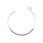Artsmith By Barse Womens Bronze Collar Necklace