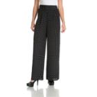 Larry Levine Printed Palazzo Pant
