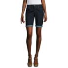 A.n.a Denim Bermuda Short (9 Rolled)
