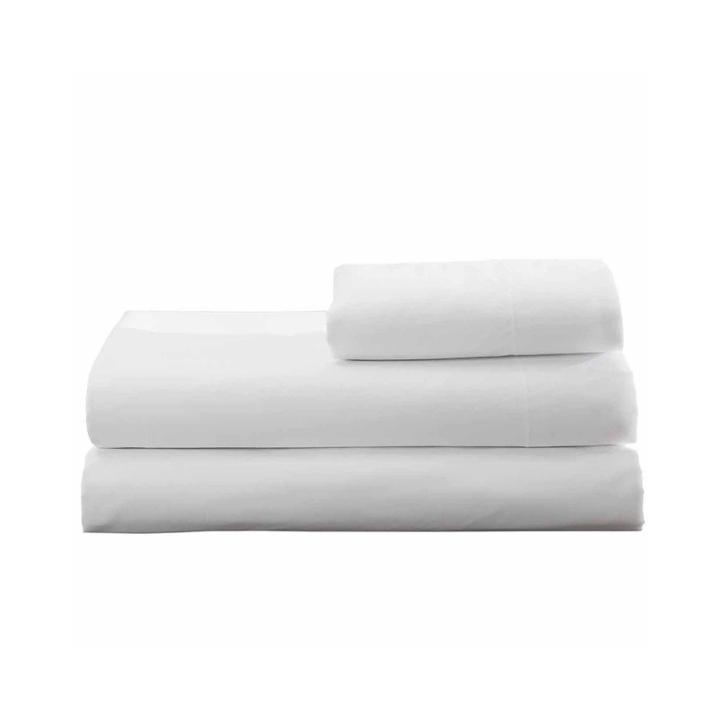 24-pc. 200tc Percale Flat Sheet