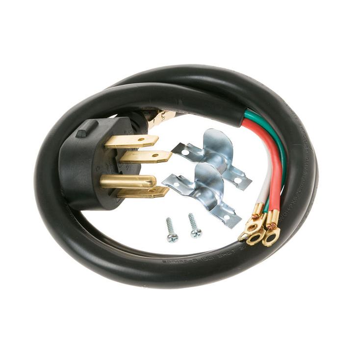 Ge 4 Ft. 40 Amp 4 Wire Range Cord - Wx09x10035
