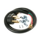 Ge 4 Ft. 40 Amp 4 Wire Range Cord - Wx09x10035