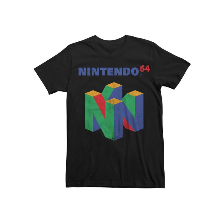 N64 Logo Short-sleeve Tee