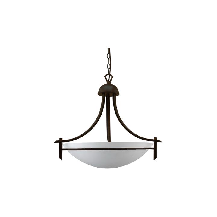 Kelsey 3-light Bronze Chandelier