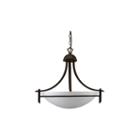 Kelsey 3-light Bronze Chandelier