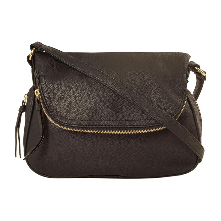 Imoshion Saddle Zip Around Bottom Crossbody Bag