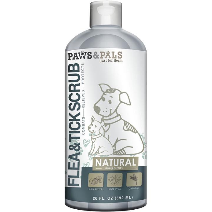 Paws & Pals Flea And Tick Shampoo-conditioner Scrub