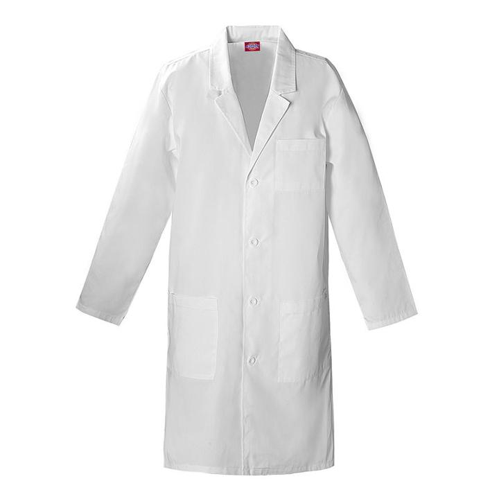 Dickies 40 Unisex Lab Coat-big