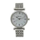 Olivia Pratt Emoji Unisex Silver Tone Strap Watch-15921silver