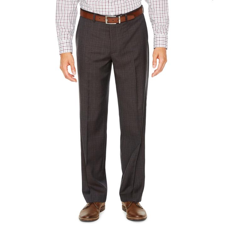 Collection By Michael Strahan Plaid Classic Fit Suit Pants