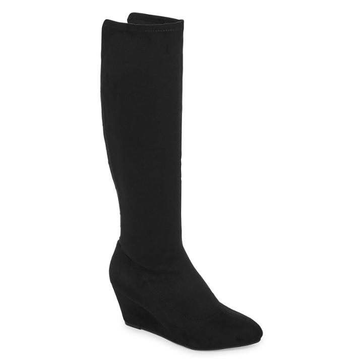 New York Transit Come Over Womens Riding Boots