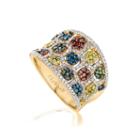 Limited Quantities Le Vian Grand Sample Sale Exotics Multicolor Diamond Ring