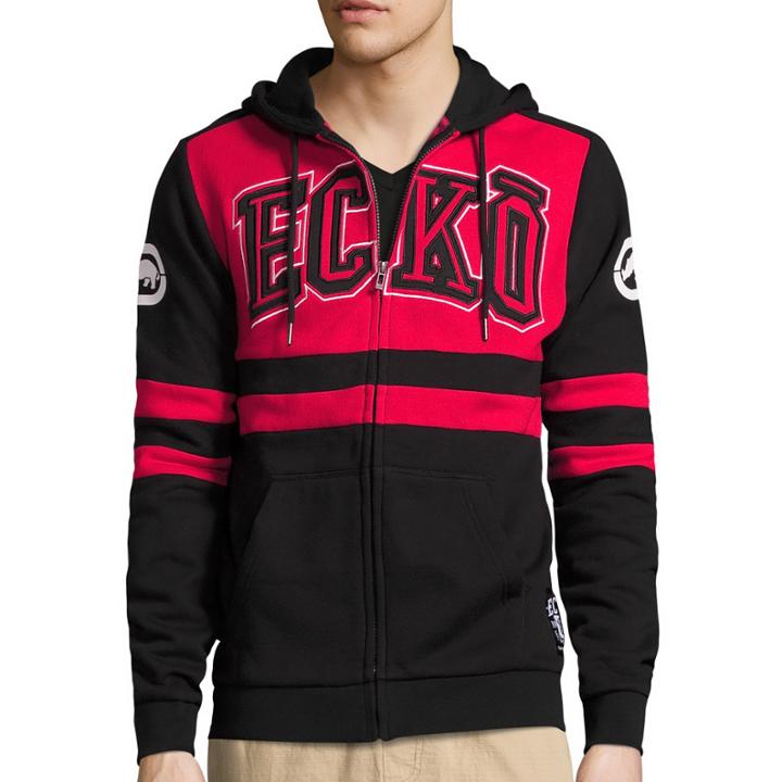 Ecko Unltd. Long-sleeve Arch Rival Full-zip Hoodie