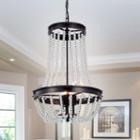 Elisedd 3-light 15-inch Vase Chandelier