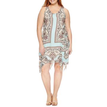 Unity Sleeveless Sheath Dress-plus