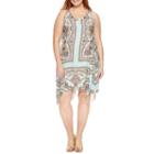 Unity Sleeveless Sheath Dress-plus