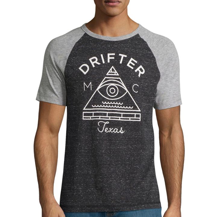 Arizona Short-sleeve Raglan Moto Tee