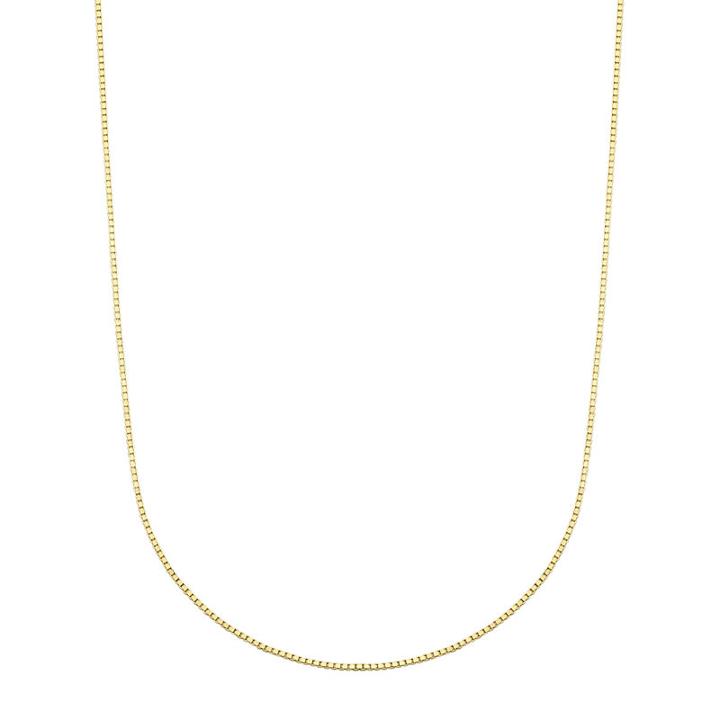 Box 20 Inch Chain Necklace