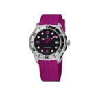Swiza Tetis Womens Pink Strap Watch