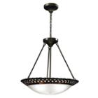 Dale Tiffany&trade; Hillcrest Inverted Hanging Fixture