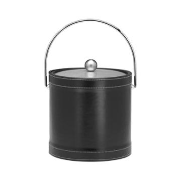 Kraftware 3-qt. Stitched Ice Bucket With Bale Handle