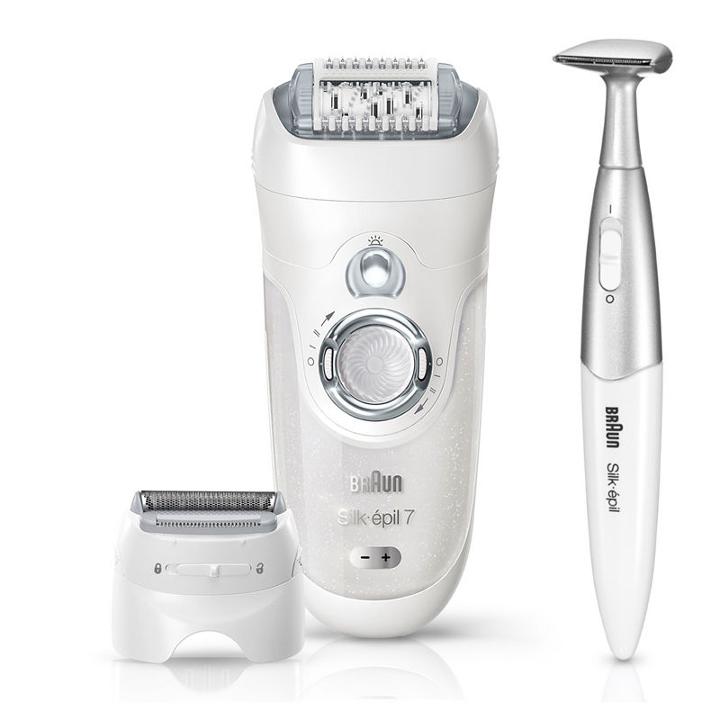 Braun Silk-epilator Leg Body Face + Bikini Styler