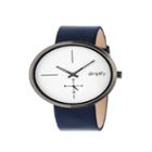 Simplify Unisex Blue Strap Watch-sim4403