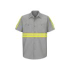 Red Kap Short-sleeve Visibility Shirt