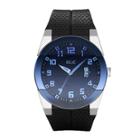 Relic Mens Blue Dial Black Strap Watch Zr11861