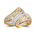Diamond Ring 1/2 Ct. T.w. 10k Gold