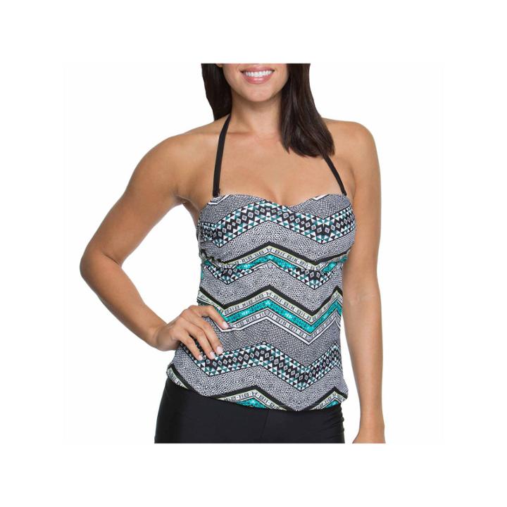Aqua Couture Tankini Swimsuit Top