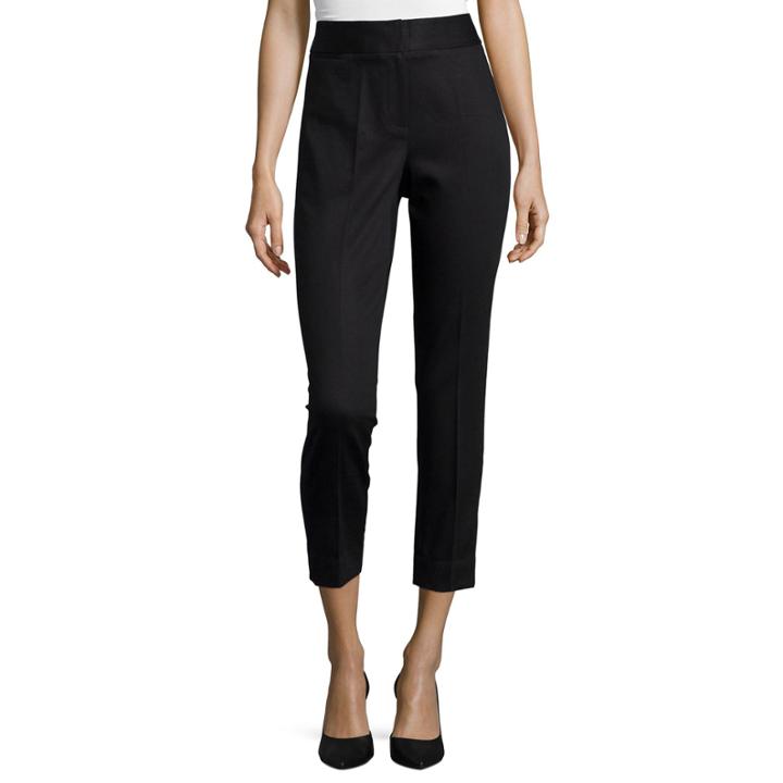 Liz Claiborne Pique Ankle Pants