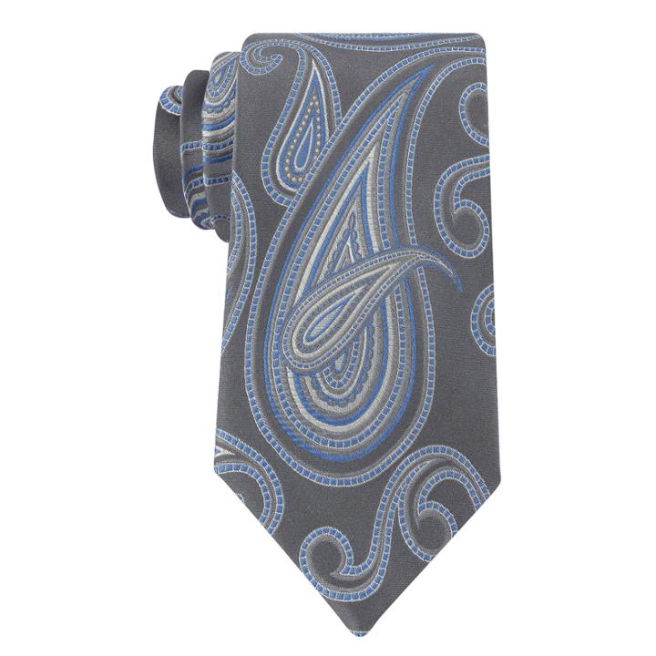 Stafford Boardroom Clean Paisley Tie
