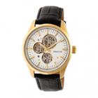 Heritor Unisex Black Strap Watch-herhr6505