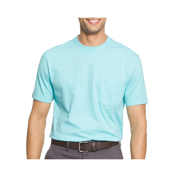 Izod Short Sleeve Crew Neck T-shirt