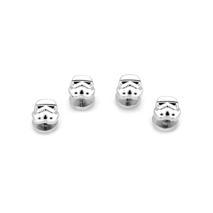 Star Wars Storm Trooper Button Studs