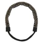 Mixit&trade; Fishnet Ribbon Simulated Pearl Headband