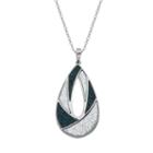 Womens Sterling Silver Pendant
