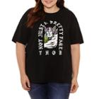 Short Sleeve Avengers Graphic T-shirt- Juniors Plus