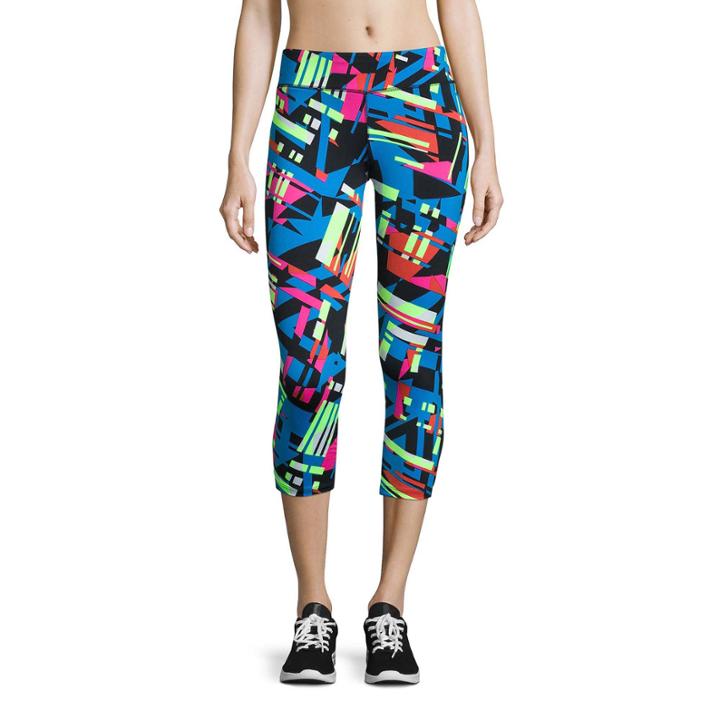 Flirtitude Performance Crop Pants- Juniors