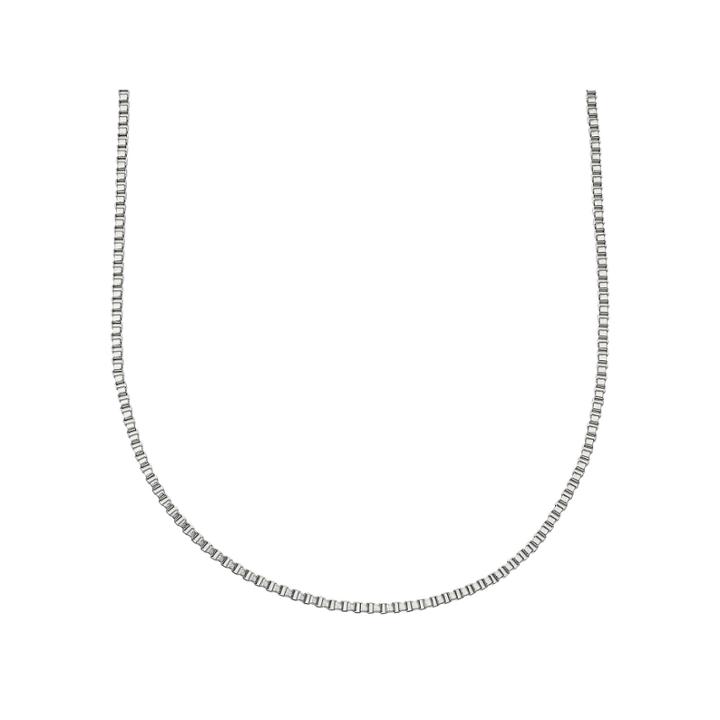 Stainless Steel 24 Box Chain Necklace