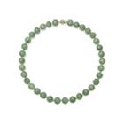 Green Jade 14k Yellow Gold Necklace