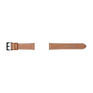 Samsung Wearables Gear S3 Compatible Unisex Brown Watch Band-gp-r765breeeac