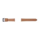 Samsung Wearables Gear S3 Compatible Unisex Brown Watch Band-gp-r765breeeac