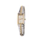Armitron Womens Rectangle Expansion Band Watch