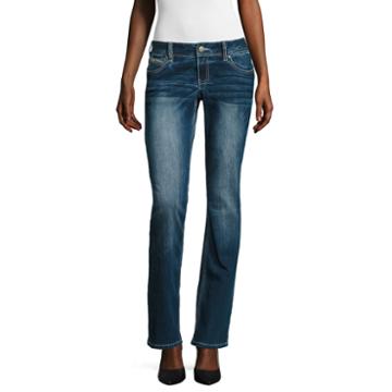 Ariya Curvy Fit Bootcut Jeans